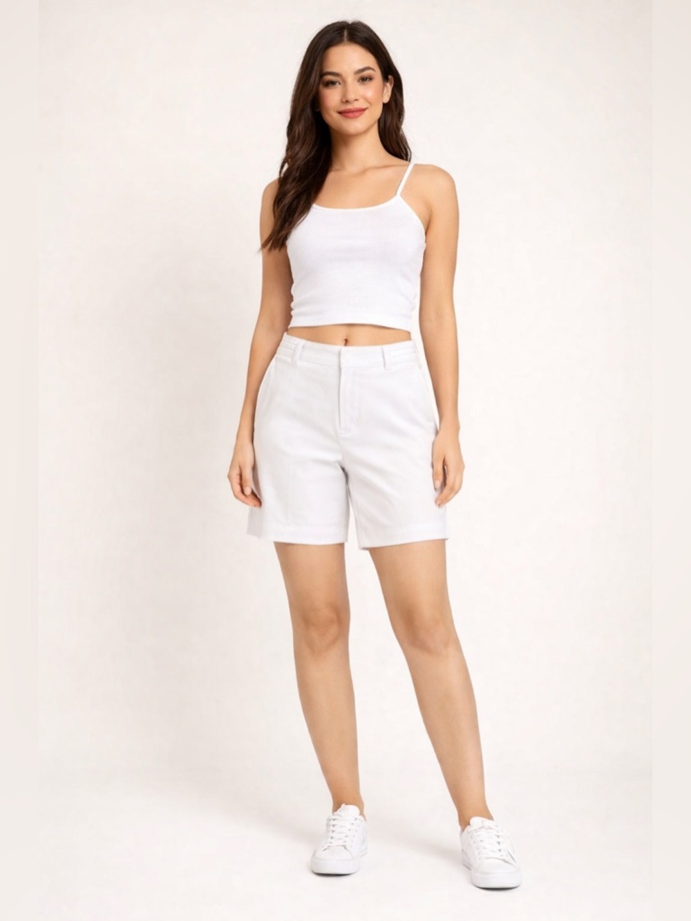 (4) Cute White Shorts by Tommy Armour